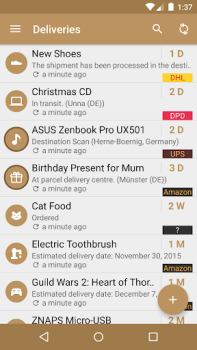 Descargar Deliveries Package Tracker Trabajo para Android