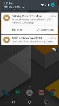 Descargar Deliveries Package Tracker Trabajo para Android captura de pantalla 4