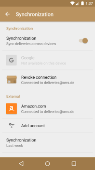 Descargar Deliveries Package Tracker Trabajo para Android captura de pantalla 6