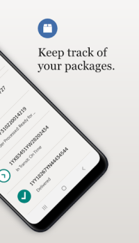 Descargar UPS Negocio para Android captura de pantalla 2