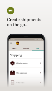 Descargar UPS Negocio para Android captura de pantalla 3