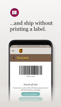 Descargar UPS Negocio para Android captura de pantalla 4