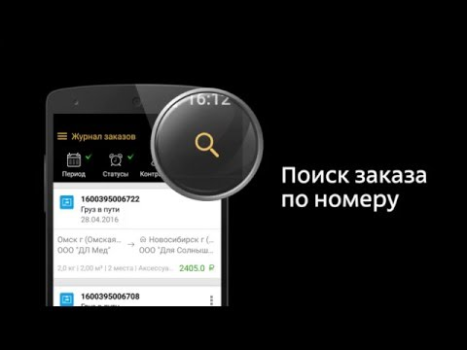 Descargar Деловые Линии - Грузоперевозки Negocio para Android captura de pantalla 8