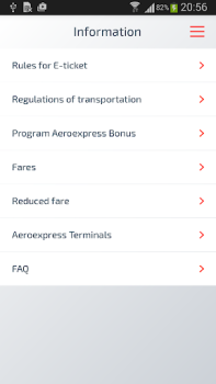 Descargar Аэроэкспресс Viajes para Android captura de pantalla 6