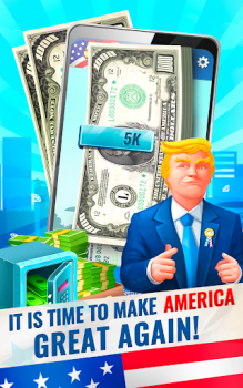 Descargar Trump's Empire: Idle game Simuladores para Android captura de pantalla 5