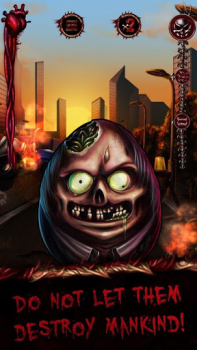 Descargar Huevo del zombi Juegos casuales para Android captura de pantalla 2