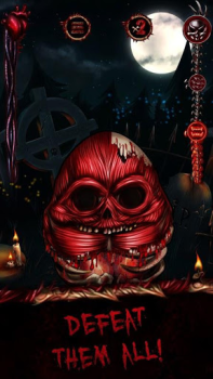 Descargar Huevo del zombi Juegos casuales para Android captura de pantalla 6