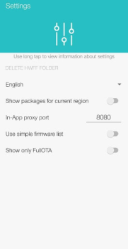 Descargar Firmware Finder for Huawei Herramientas para Android captura de pantalla 4