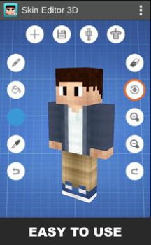 Descargar Skin Editor 3D for Minecraft Herramientas para Android