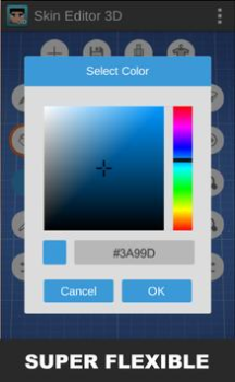 Descargar Skin Editor 3D for Minecraft Herramientas para Android captura de pantalla 4