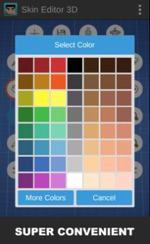 Descargar Skin Editor 3D for Minecraft Herramientas para Android captura de pantalla 6