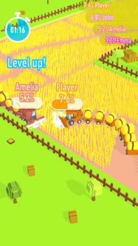 Harvest.io: Una granja arcade