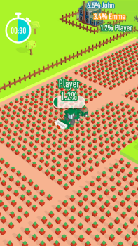 Harvest.io: Una granja arcade