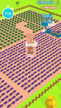 Harvest.io: Una granja arcade