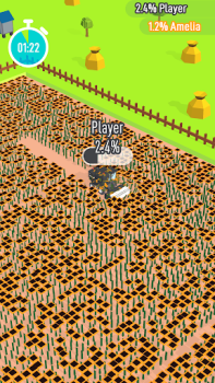 Harvest.io: Una granja arcade