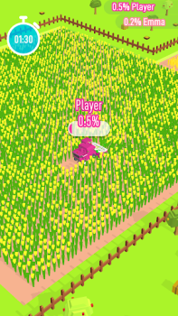 Harvest.io: Una granja arcade