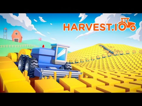 Harvest.io: Una granja arcade