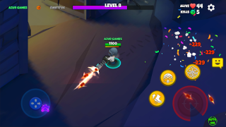 Descargar Warriors.io: Battle Royale Juegos de acción para Android captura de pantalla 2