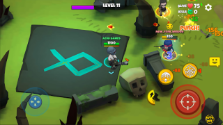 Descargar Warriors.io: Battle Royale Juegos de acción para Android captura de pantalla 3