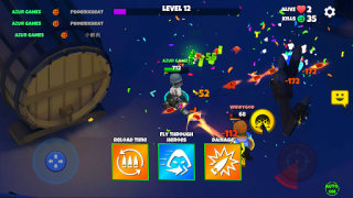 Descargar Warriors.io: Battle Royale Juegos de acción para Android captura de pantalla 4