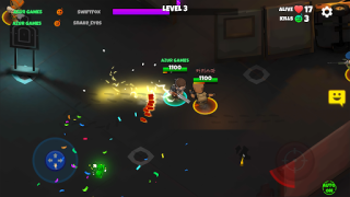 Descargar Warriors.io: Battle Royale Juegos de acción para Android captura de pantalla 5