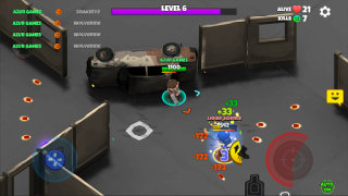 Descargar Warriors.io: Battle Royale Juegos de acción para Android captura de pantalla 6