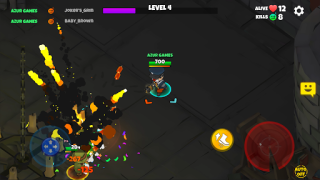 Descargar Warriors.io: Battle Royale Juegos de acción para Android captura de pantalla 7