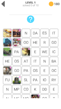 Descargar 400 картинок + новые слова Juegos de palabras para Android captura de pantalla 3