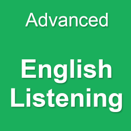 Logotipo Advanced English Listening