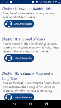 Descargar Advanced  English Listening Educación para Android captura de pantalla 3