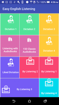 Descargar Advanced  English Listening Educación para Android captura de pantalla 7