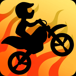 Logotipo Bike Race:Carreras de Motos
