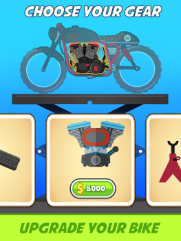 Descargar Bike Race：Carreras de Motos Raza para Android