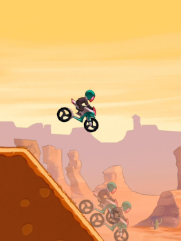 Descargar Bike Race：Carreras de Motos Raza para Android captura de pantalla 2