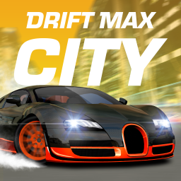 Logotipo Drift Max City Car Racing