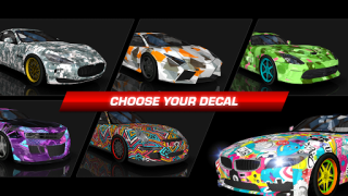 Descargar Drift Max City Car Racing Raza para Android captura de pantalla 2
