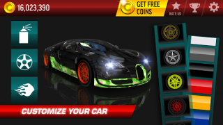 Descargar Drift Max City Car Racing Raza para Android captura de pantalla 4