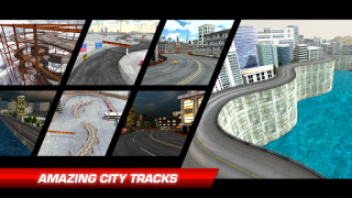 Descargar Drift Max City Car Racing Raza para Android captura de pantalla 5