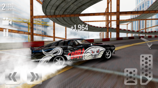 Descargar Drift Max City Car Racing Raza para Android captura de pantalla 6