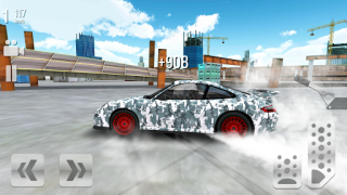 Descargar Drift Max City Car Racing Raza para Android captura de pantalla 7