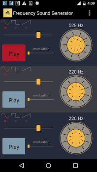 Descargar Generador de sonido frecuencia Herramientas para Android