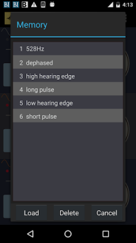 Descargar Generador de sonido frecuencia Herramientas para Android captura de pantalla 3