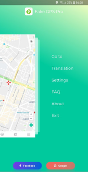 Descargar Fake Gps Joystick Herramientas para Android captura de pantalla 4