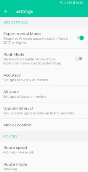 Descargar Fake Gps Joystick Herramientas para Android captura de pantalla 7