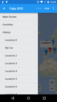 Descargar Fake GPS Herramientas para Android captura de pantalla 4