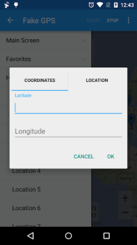 Descargar Fake GPS Herramientas para Android captura de pantalla 5