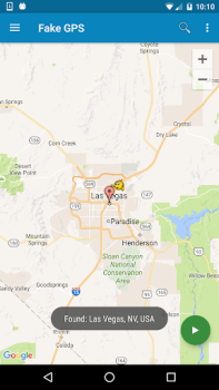 Descargar Fake GPS location Herramientas para Android captura de pantalla 3