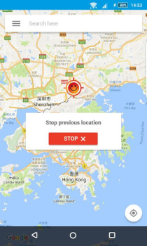 Descargar Ubicación Falsa GPS - Hola Herramientas para Android captura de pantalla 2
