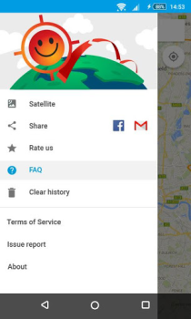 Descargar Ubicación Falsa GPS - Hola Herramientas para Android captura de pantalla 4