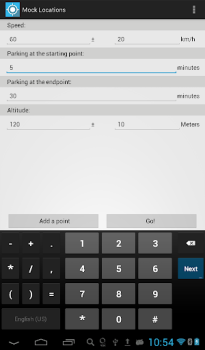 Descargar Mock Locations (fake GPS path) Herramientas para Android captura de pantalla 4
